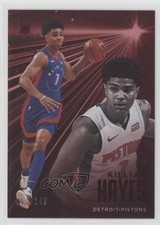 2020-21 Panini Chronicles Essentials Red 57/149 Killian Hayes #218 0q3