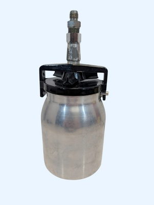 #ad Campbell Hausfeld Aluminum Siphon Feed Paint Spray Gun Cup Canister 1 Qt $29.99