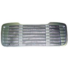 GRILLE; SILVER; WITH BUG SCREEN AND MOUNTING KIT INCLUDED