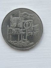 1996 UK Queen Elizabeth II 70th Birthday Commemorative 5 Pound Coin