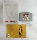 Super Smash Bros (Nintendo 64, 1999) Game And Manual w/ Case -Authentic & Tested