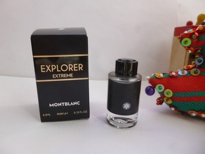 NEUE Miniatur EXPLORER EXTREME von MONT BLANC voll + Box NEU NEW