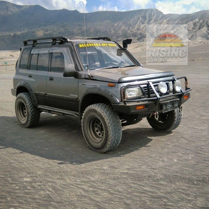 Kit de elevación Capralon para Geo Tracker Suzuki Vitara Sidekick 1988-1998 2 pulgadas 50 mm Foto 2 de 4