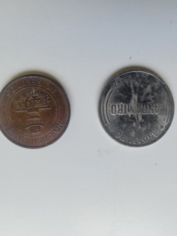 Two unique tokens