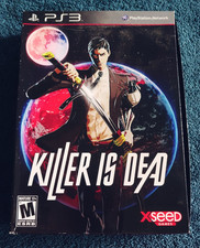 Killer Is Dead- PlayStation 3 Video Game - Game Disc, Case, Music Disc, Art Book