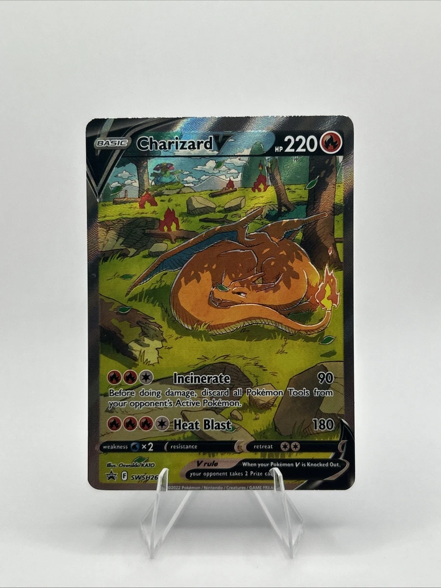 Charizard V SWSH260 SWSH: Sword & Shield Promo Cards for sale | eBay