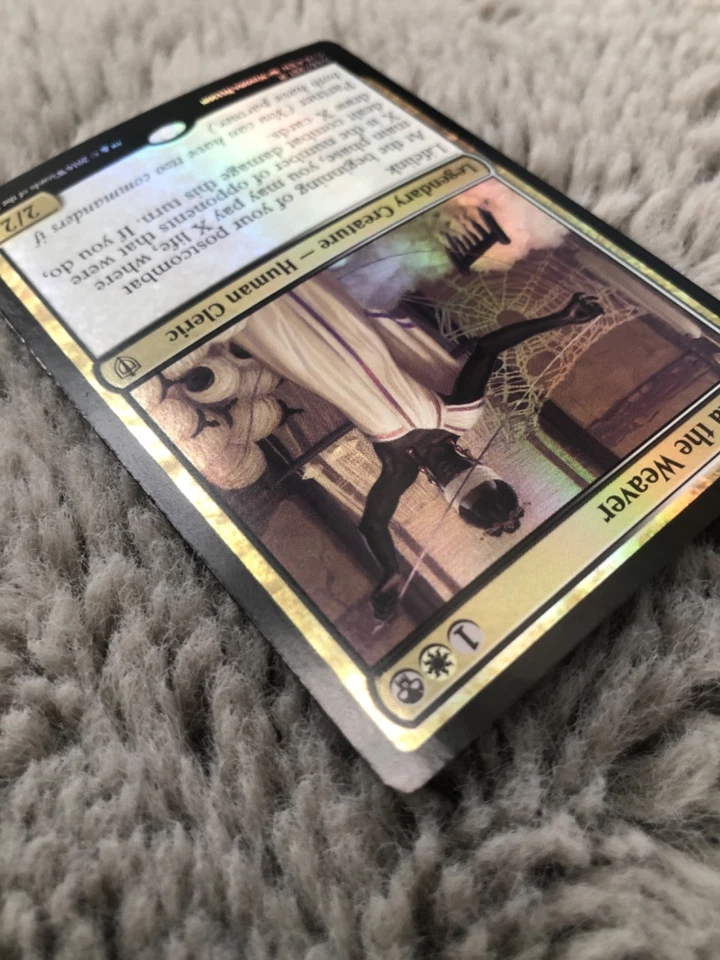 Tymna the Weaver Commander 2016 Foil - NM - FREE SHIPPING! - Image 3 of 4