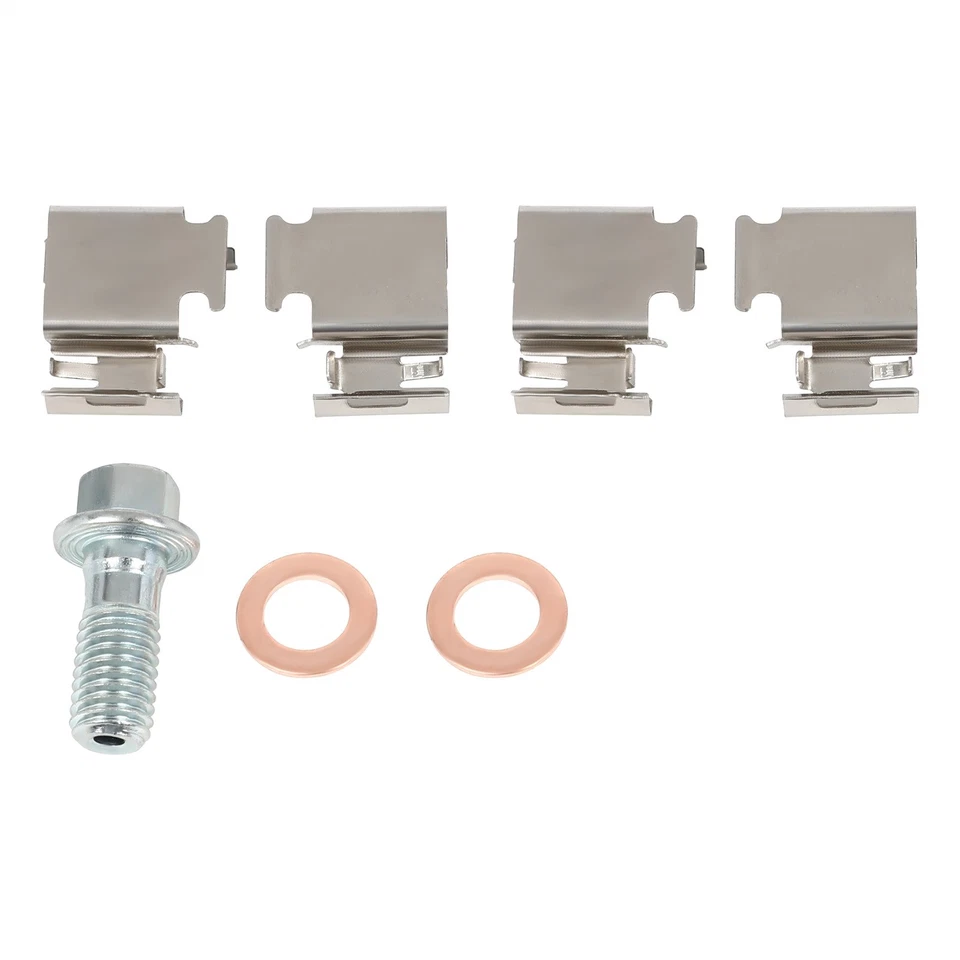 Par de pinzas de freno traseras con soporte izquierdo derecho para Volkswagen Golf 2010-2014 Foto 3 de 4