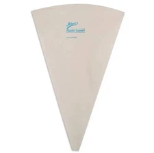 Ateco 21 Inch White Decorating Bag Plastic Coated Canvas Reusable SEALED NEW