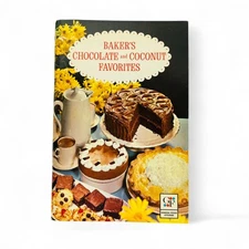 Baker's Chocolate & Coconut Favorites – General Foods Cookbook – Vintage Recipes