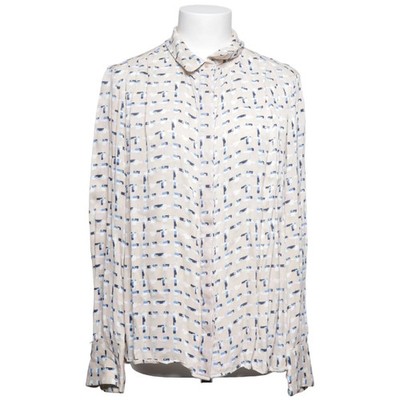 Levee, Hemd, Größe: XL, Beige/Blau/Weiß/Mehrfarbig, Sonstiges, Damen #VYp