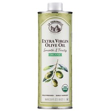 La Tourangelle, Organic Extra Virgin Olive Oil, Cold-Pressed Early Harvest EV...