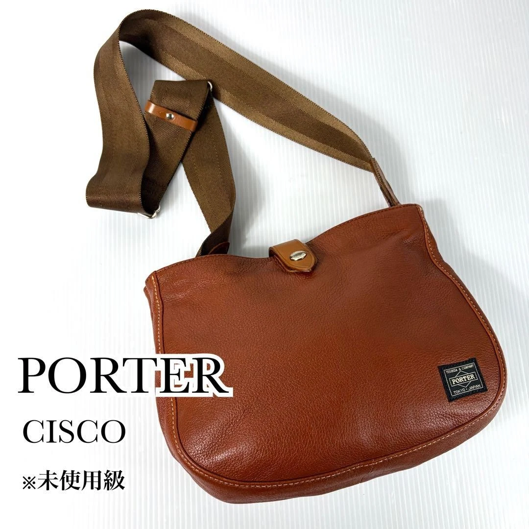 Porter Leather Men's Brown for sale | eBay