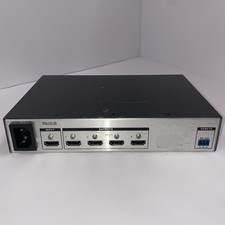 Used Extron DA4 HD 4K 4-Output HDMI Distribution Amplifier Tested And Confirmed