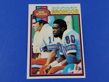 1979 TOPPS FOOTBALL #240 RICK UPCHURCH HIGH GRADE NEAR MINT NRMT