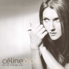 Celine Dion CD On ne change pas (2005) (Garou...