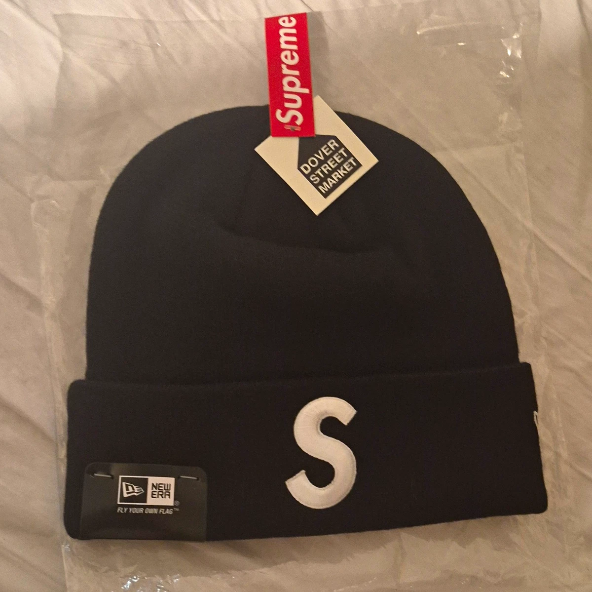 Supreme Beanie Black Hats for Men for sale | eBay