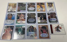 Basketball Card Auto Lot (15) Rookies Autographs NBA RC