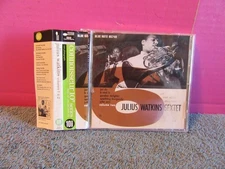 Julius Watkins Sextet vol 1 & 2 cd OBI blue note jazz sbm super bit map PROMO