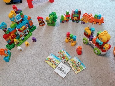 Vtech Sound Bla Bla Blocks Zug Lastwagen Alphabethaus Spielzeug Kinder