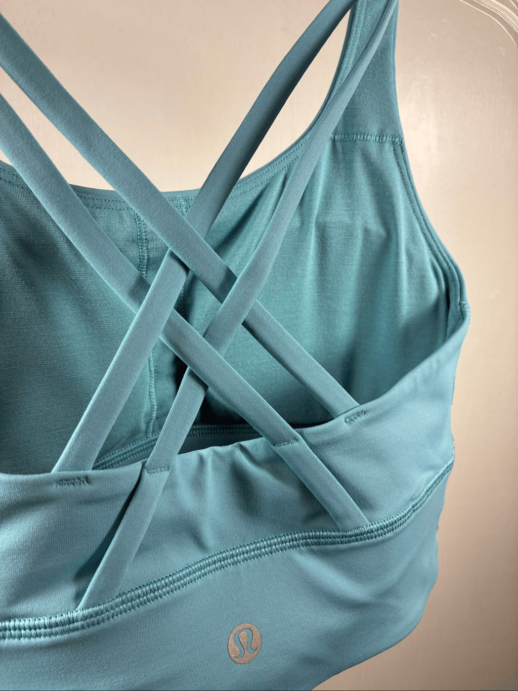 Lululemon NWT Energy Longline Bra in Wild Bluebell Size 4 image 4