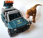 GI Joe Dino Hunters CUSTOM VAMP w/ dinosaur figure Hasbro