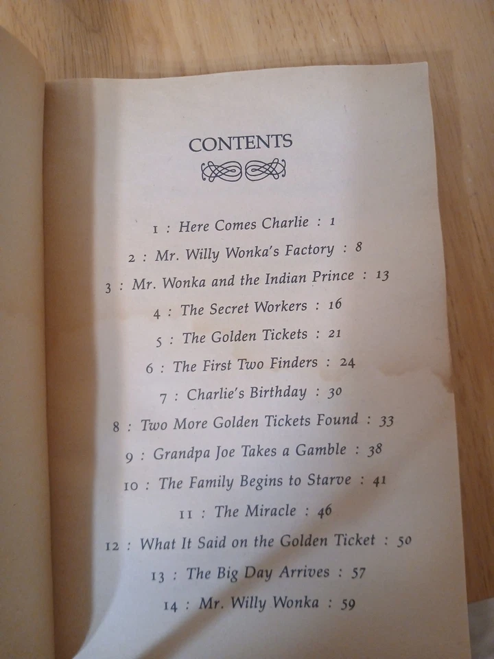 Charlie And The Chocolate Factory Roald Dahl Vtg1964 Foto 3 de 4