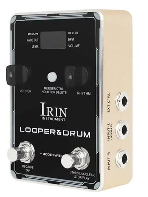 XS-04 Gitarre Effekt Drum Machine Phrase Looper 100 Rhythmen 40 Speicher Bass