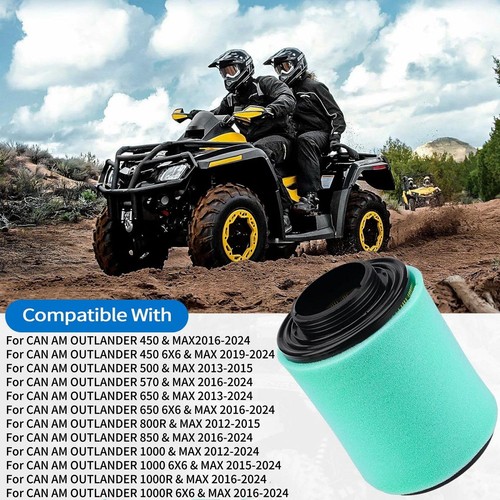 707800371 ATV Air Filter Part For Can Am Outlander 850 & Max 2016-2024 - Picture 13 of 15