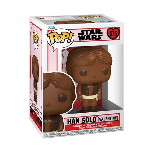 Funko Pop! Vinyl: Star Wars - Han Solo (Valentine) #675