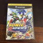 SONIC RIDERS GameCube CIB Tested GREAT CONDITION