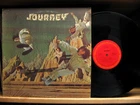 Journey / Journey - Classic Rock Vinyl - 1975 Debut Album - Prog Rock Era