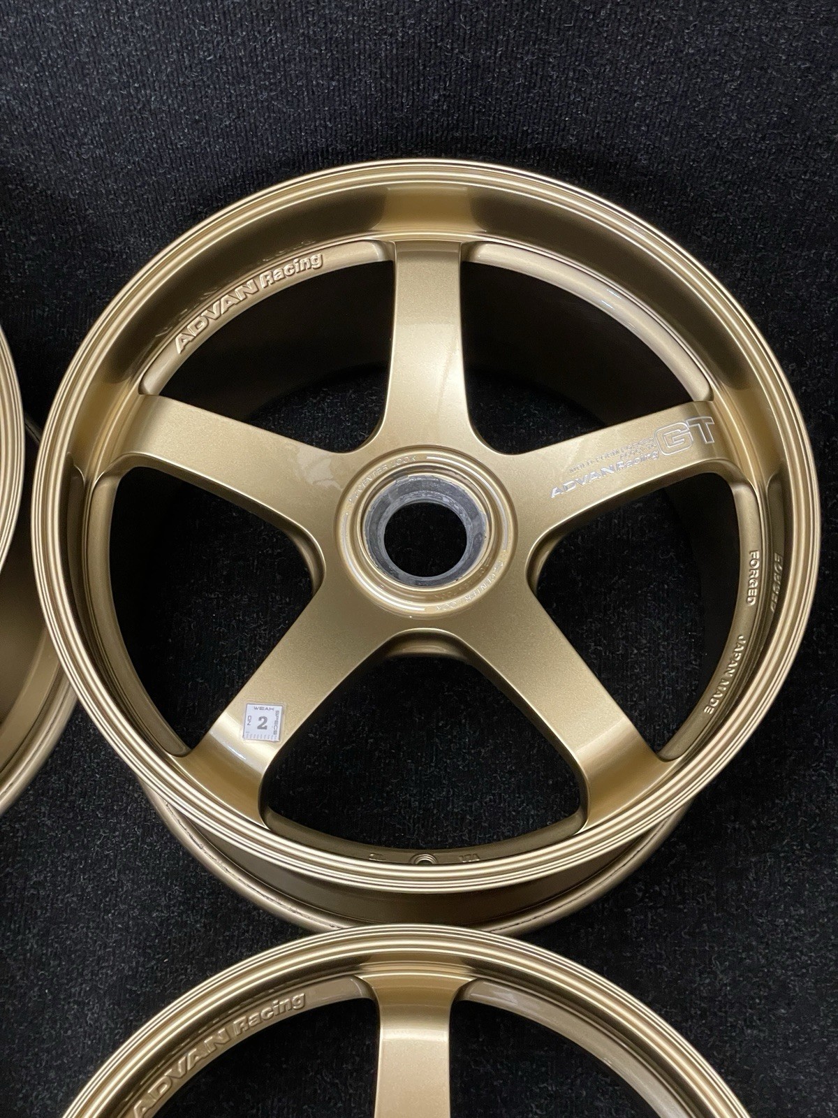 Porsche 911 GT3 Front Wheels Set of 4