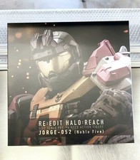 Figura de acción 1000 RE:EDIT Halo Reach Jorge-052 Noble5 1/12 versión estándar
