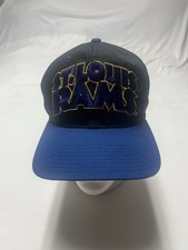 Vintage Team NFL Eastport SnapBack Hat St. Louis Rams