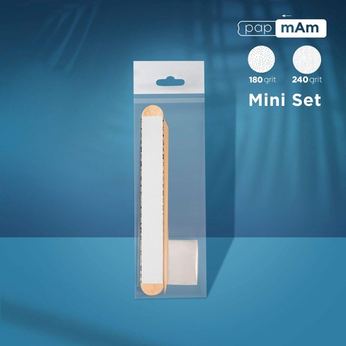 STALEKS PRO Disposable set EXPERT 30 (papmAm Mix on a wooden base 100/180 grit,