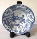 Antique Kraak Dish Chenghua Reign Mark