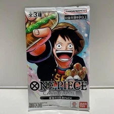 ONE PIECE Card Game The Strongest Three Brothers PACK P-073 074 075 Japanese