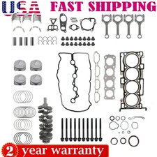 For HYUNDAI KIA G4KJ 2.4L Engine Rebuild Overhaul Kit - Crankshaft / Con Rods