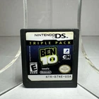 Ben 10 Triple Pack (Nintendo DS, NTSC-U/C) Nintendo Triple Pack