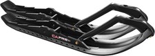 C&A TMX Skis Black 6.75 Wide 42 Long 1.125 Ke...