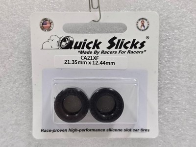 CA21XF Quick Slicks Silicone Tires for  Carrera Porsche 917K 1:32 Slot Car Part
