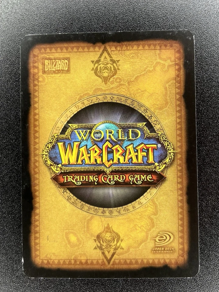 Owned! Drums Loot 2/3 *UNSCRATCHED* World Of Warcraft Loot Card MP - Image 2 of 4