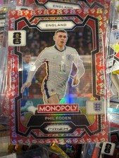 2026 Panini Prizm FIFA World Cup Card #29 Phil Foden – England, Free Parking