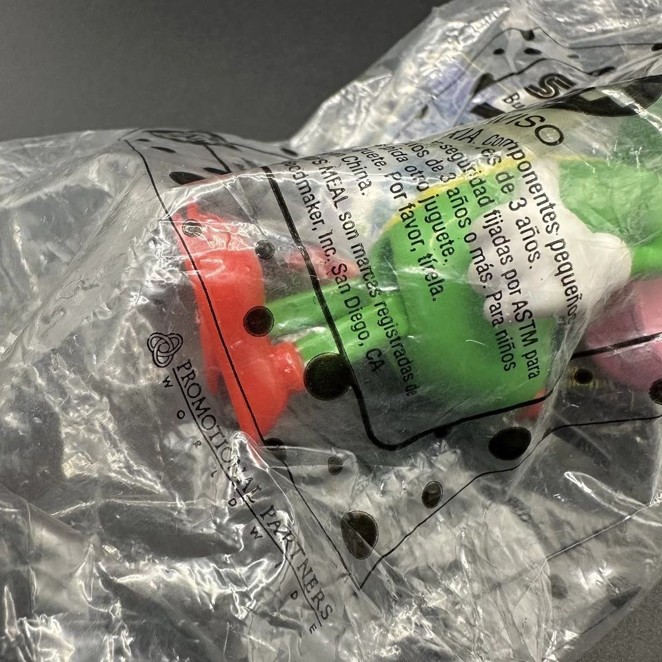 1999 SEGA Bug Wind Up Walker Toy Jack’s Kids Meal Toy - Image 4 of 4