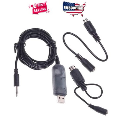 Flight Simulator Cable USB Adapter for FS-i6 i4 TH9X T6 T4B GT3 GT2 Controllers