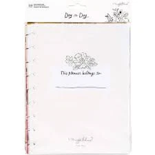 American Crafts - MAGGIE HOLMES -PERSONNEL PLANNER EXTENSION -  PACK DAY TO DAY