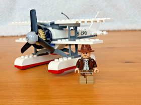 LEGO Indiana Jones 7623 Temple Escape Set &ndash; Incomplete 95%