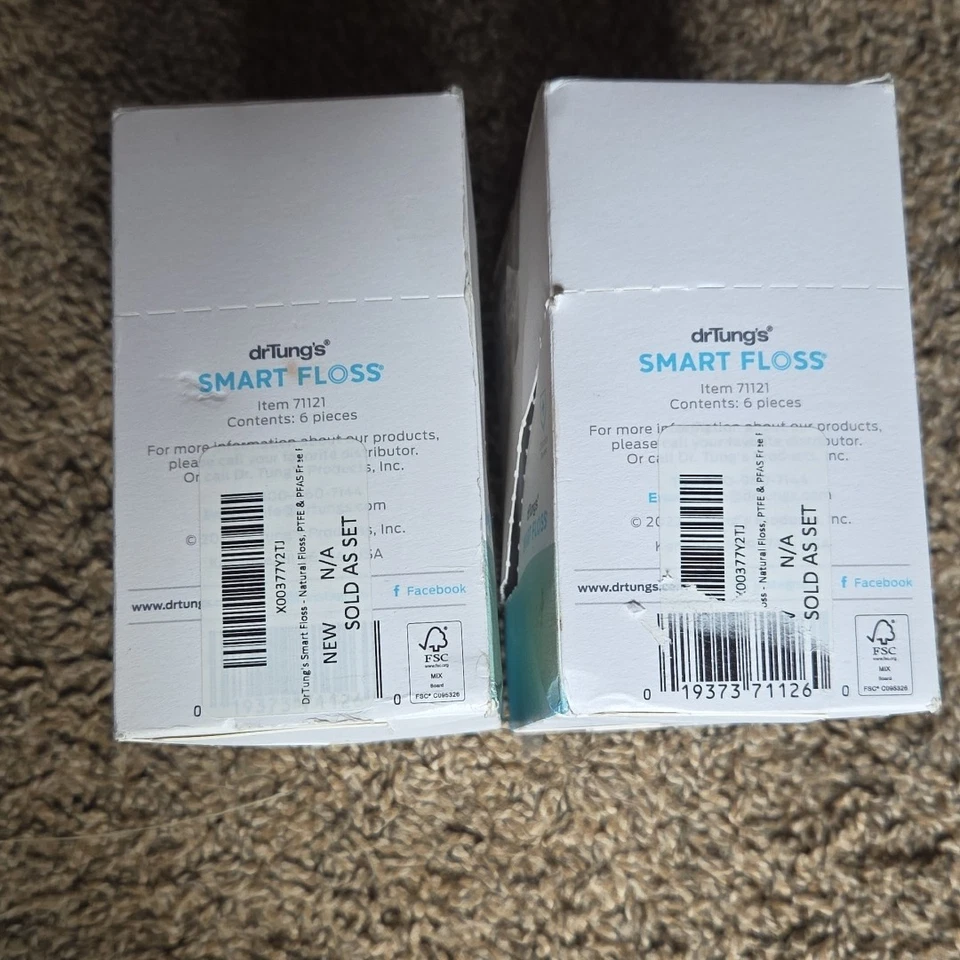 DrTung's Smart Floss 2x Pack de 6 Foto 3 de 4