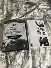 Gran Turismo 4 (Sony PlayStation 2, 2005) w/ Manual CIB - untested